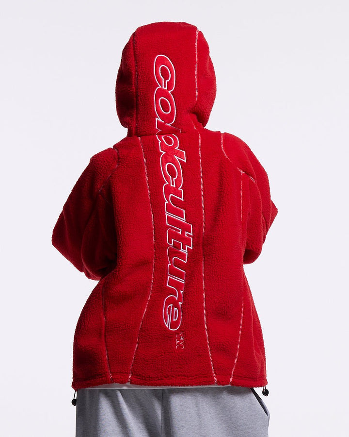 AERO FLEECE RED