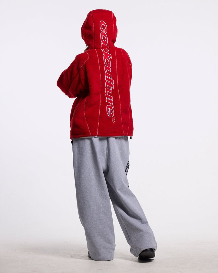 AERO FLEECE RED