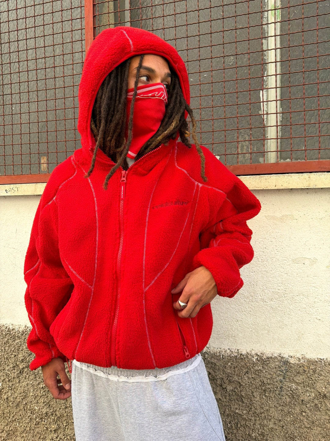 AERO FLEECE RED