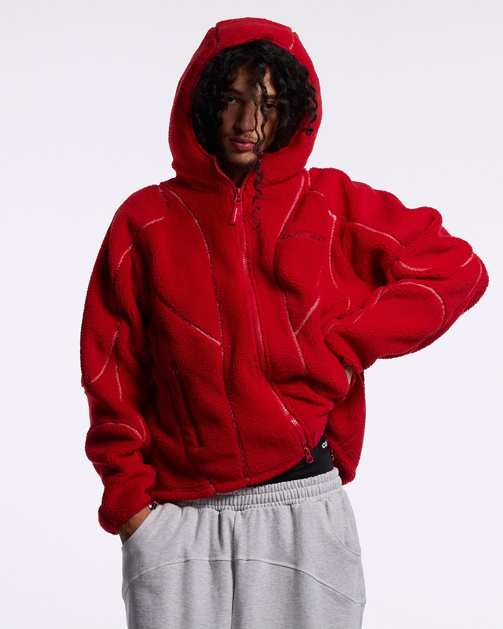 AERO FLEECE RED