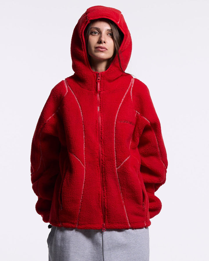 AERO FLEECE RED