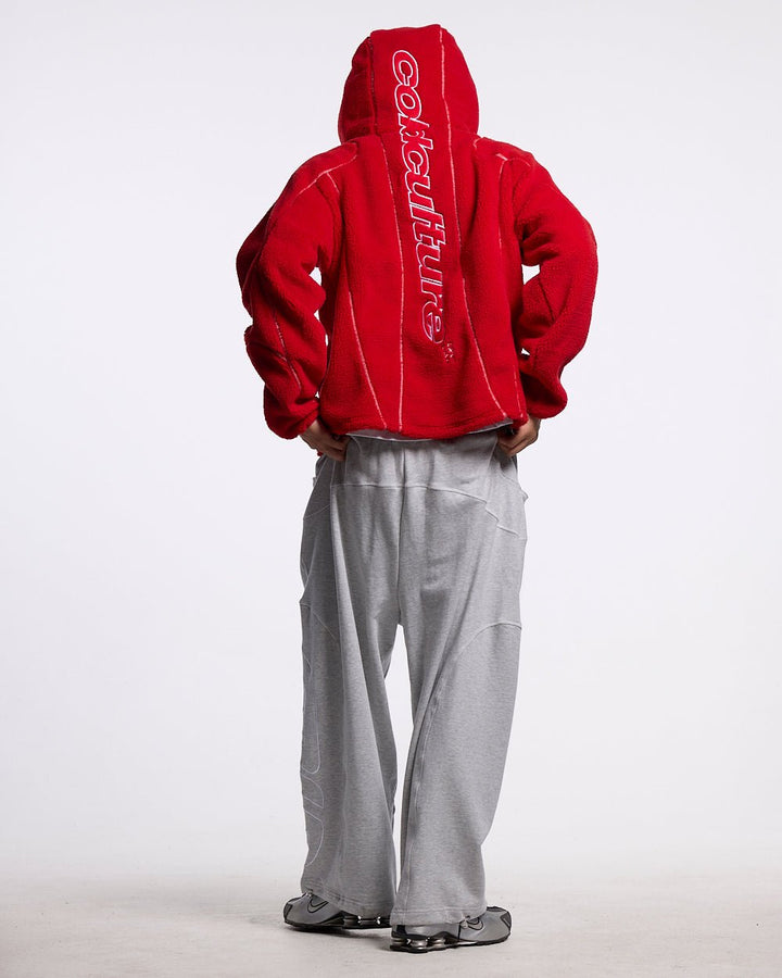 AERO FLEECE RED