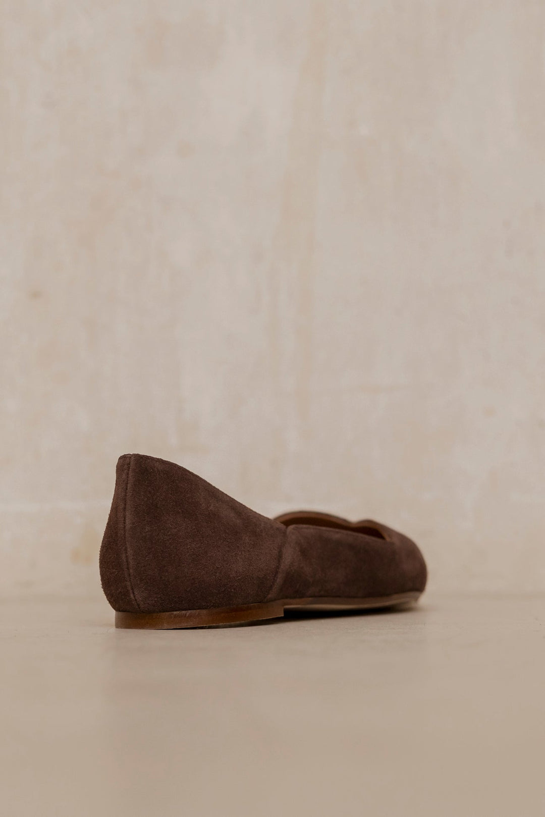 Nerina Suede Ballet Flats