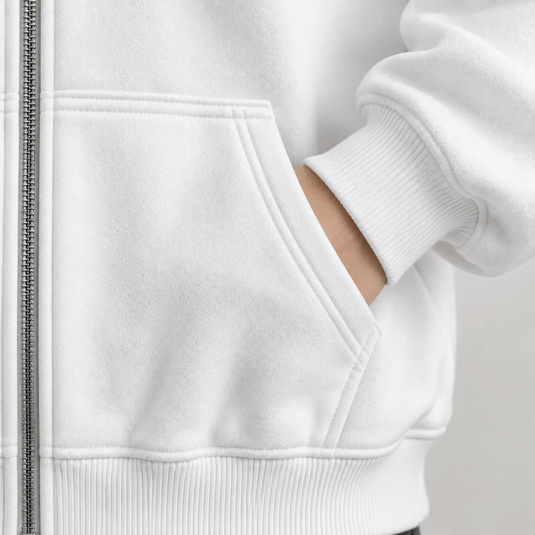 ANTI SOCIAL BALACLAVA ZIP-UP HOODIE