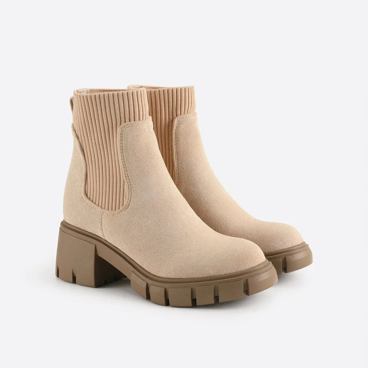 Norvello | Classic Chelsea Boots Slip-On Ankle