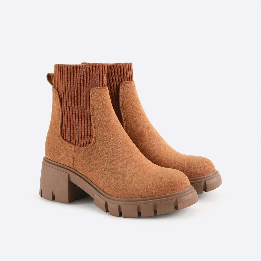 Norvello | Classic Chelsea Boots Slip-On Ankle