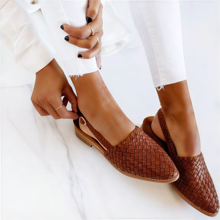 {{ product.title }} Brown / 36 | Elegant Women's | CELESTIA UAE