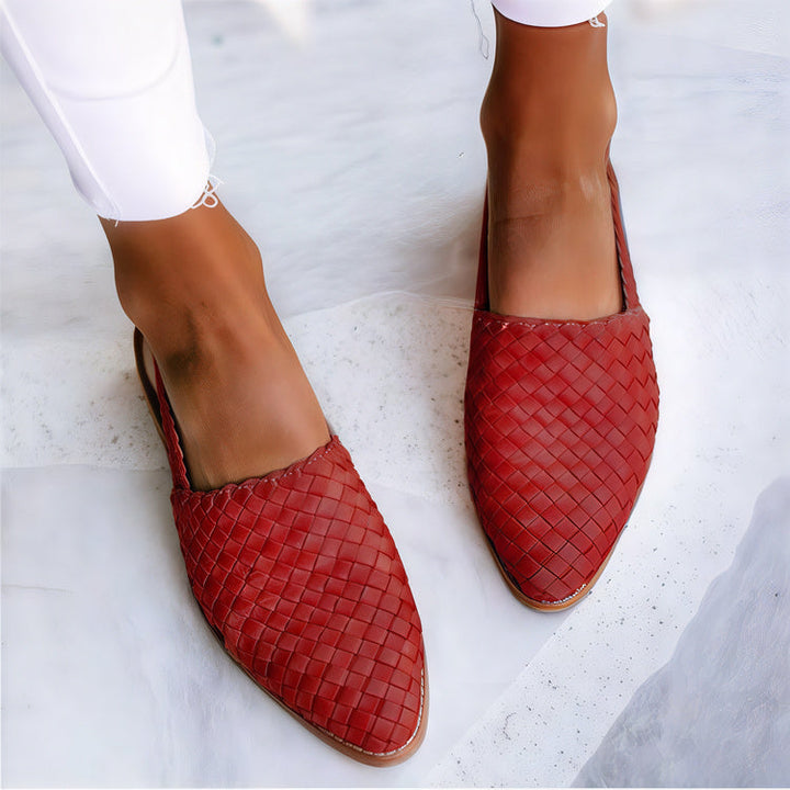 Women’s Summer Loafers | Woven, Slingback