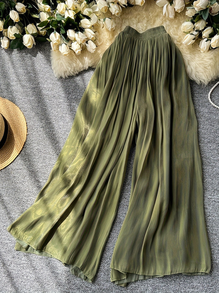 Elegant AllSeason WideLeg Pants