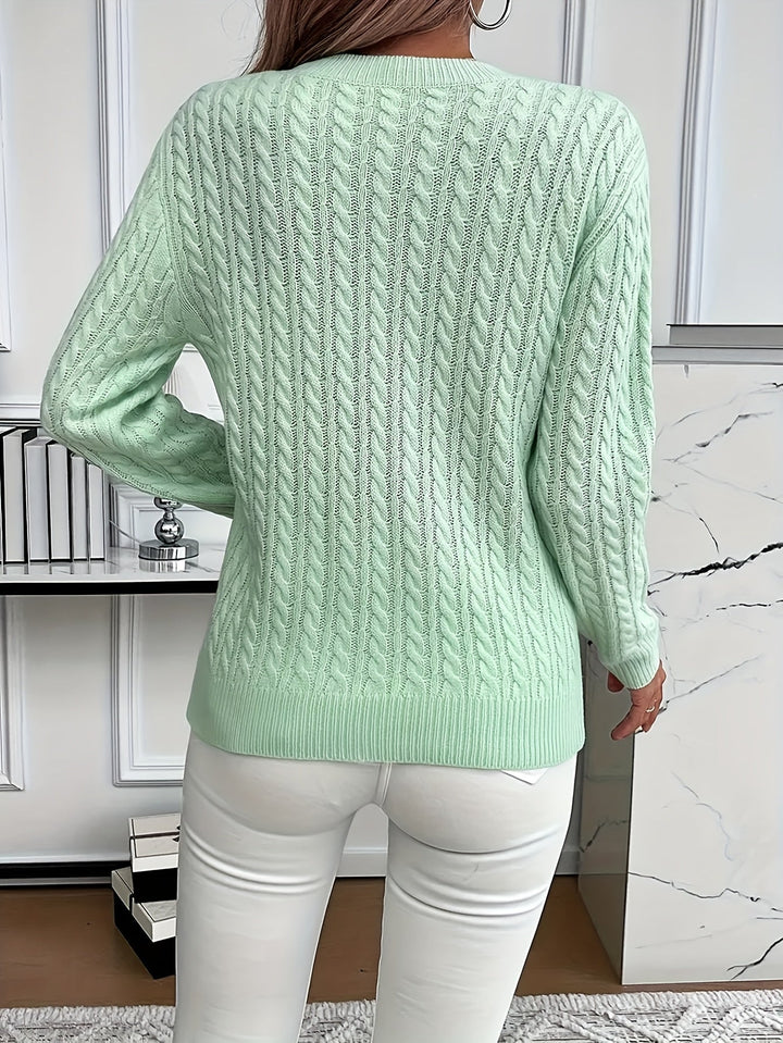Naomi | Cable Knit Soft Sweater