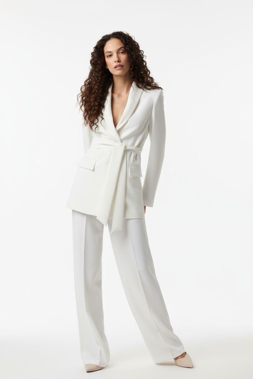 Tailleur Giffoni Palazzo | Stretch