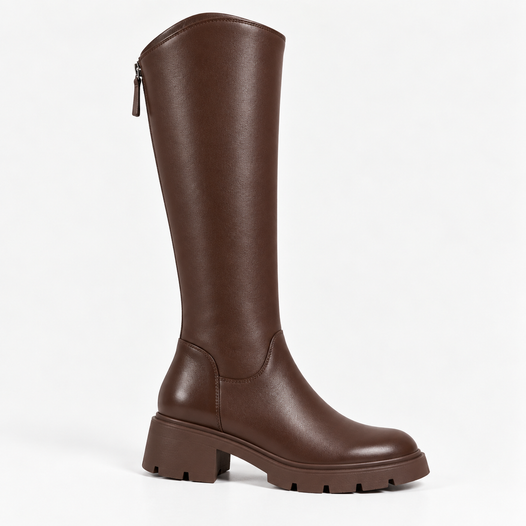 Sama Faux leather Boots