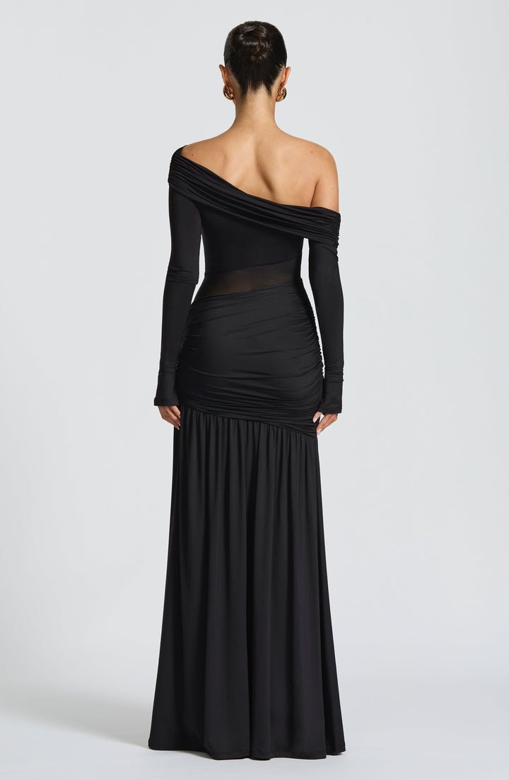 Ittalie Maxi Dress - Black