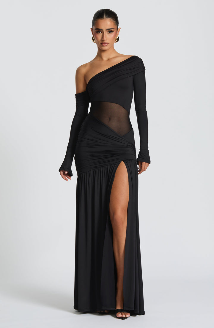 Ittalie Maxi Dress - Black
