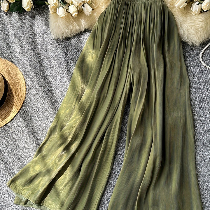 Elegant AllSeason WideLeg Pants