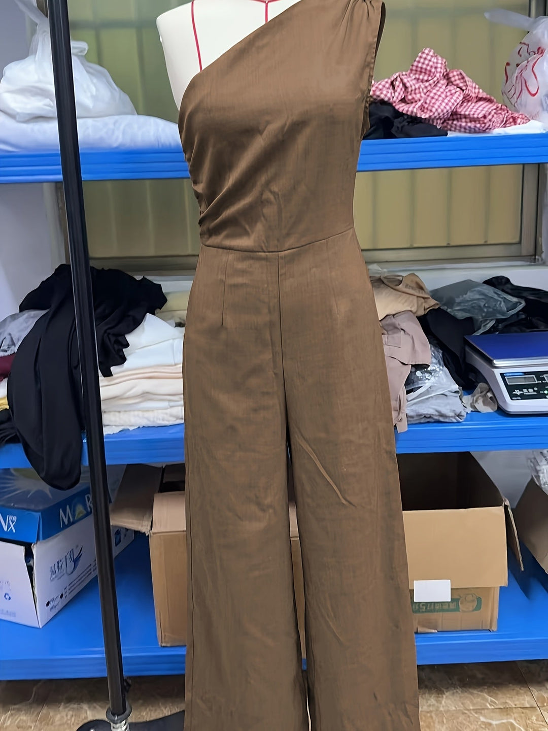 Directional Style And Yodomi Solid Elegant Off-Shoulder Women&