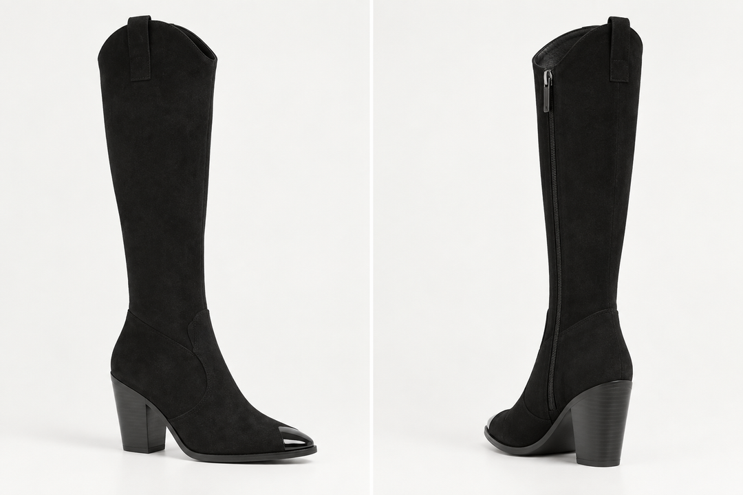 Roxanne Suede High Boots