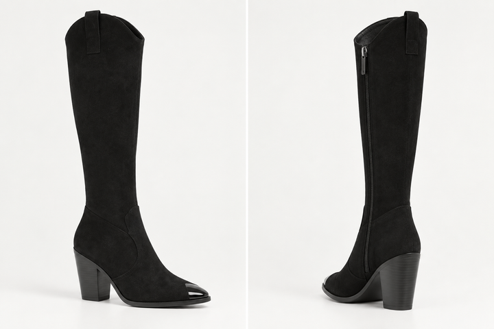 Roxanne Suede High Boots
