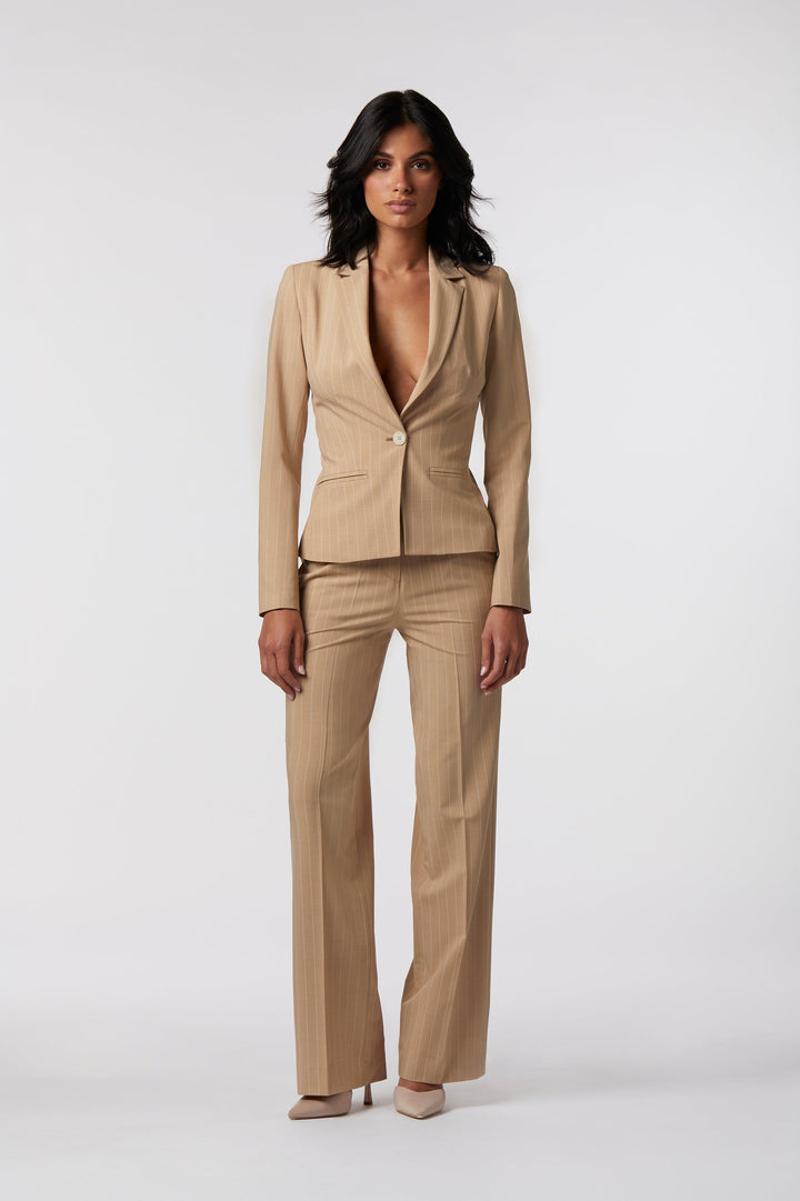 Tailleur Gela Palazzo | Gessato