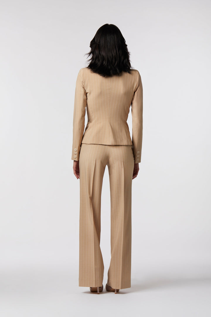Tailleur Gela Palazzo | Gessato