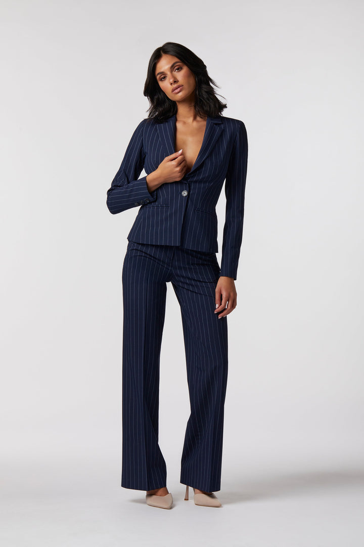 Tailleur Gela Palazzo | Gessato