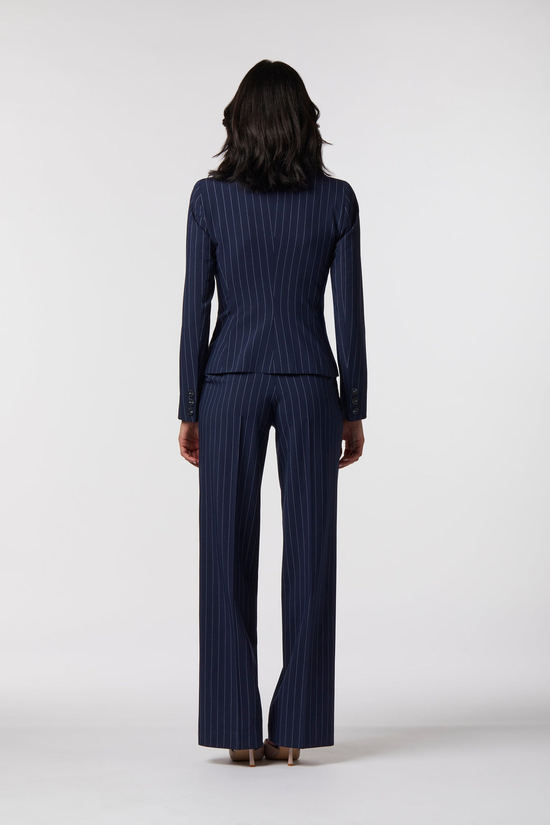 Tailleur Gela Palazzo | Gessato