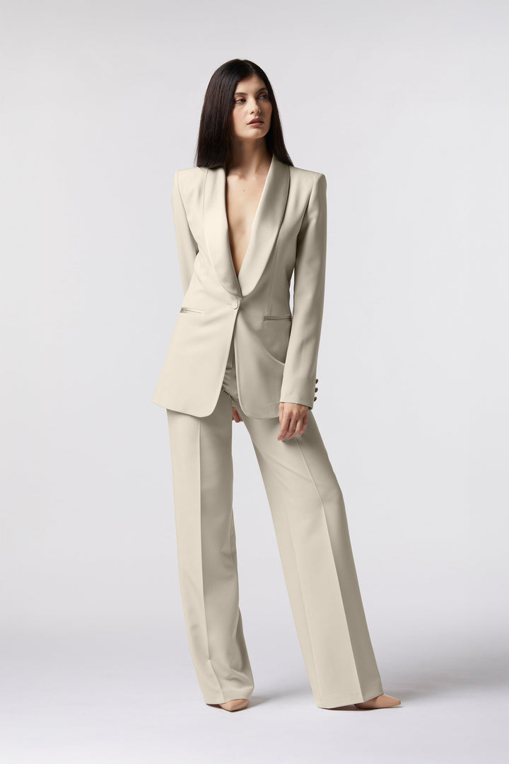 Tailleur Genova Palazzo | Stretch
