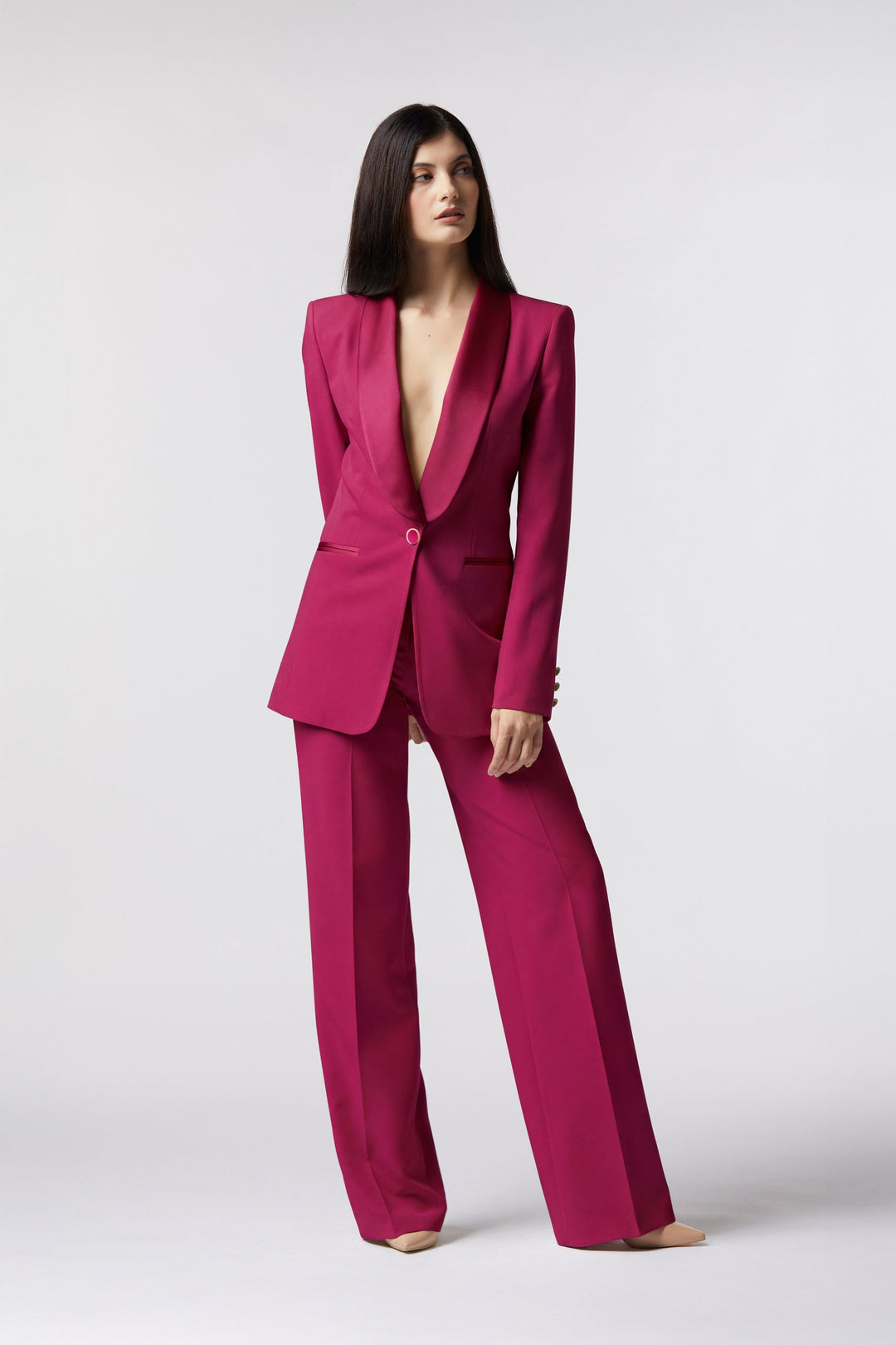 Tailleur Genova Palazzo | Stretch