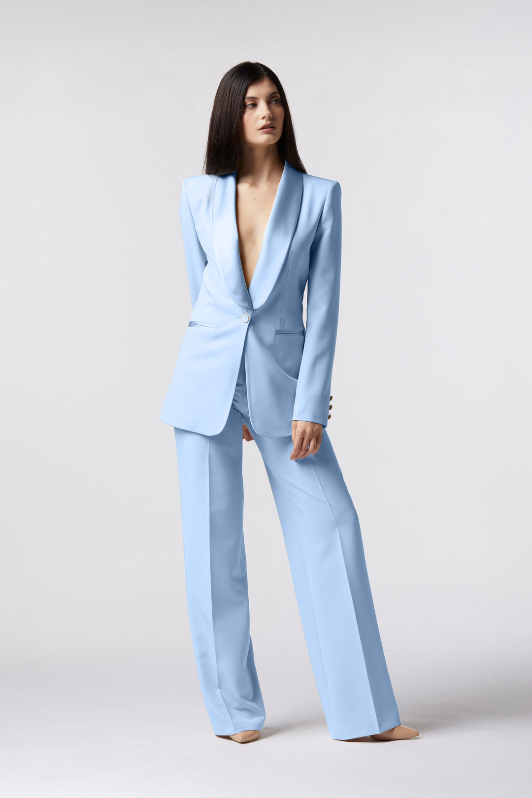 Tailleur Genova Palazzo | Stretch