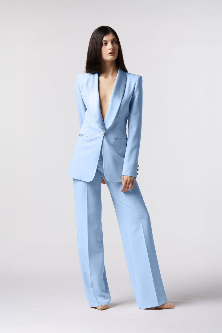 Tailleur Genova Palazzo | Stretch