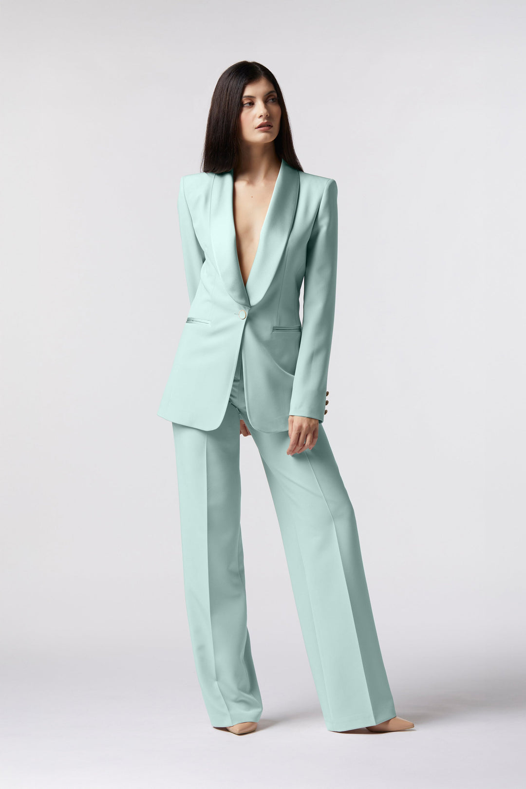 Tailleur Genova Palazzo | Stretch