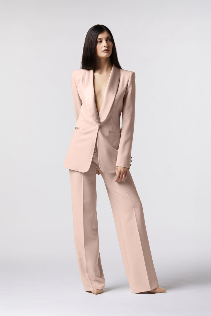 Tailleur Genova Palazzo | Stretch