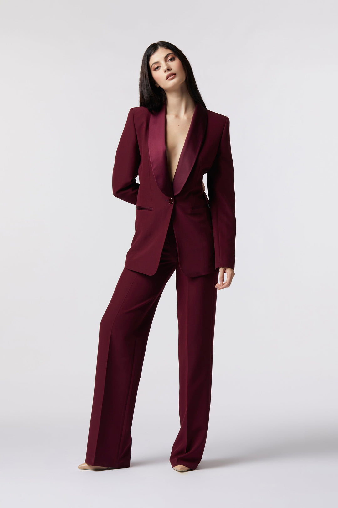 Tailleur Genova Palazzo | Stretch