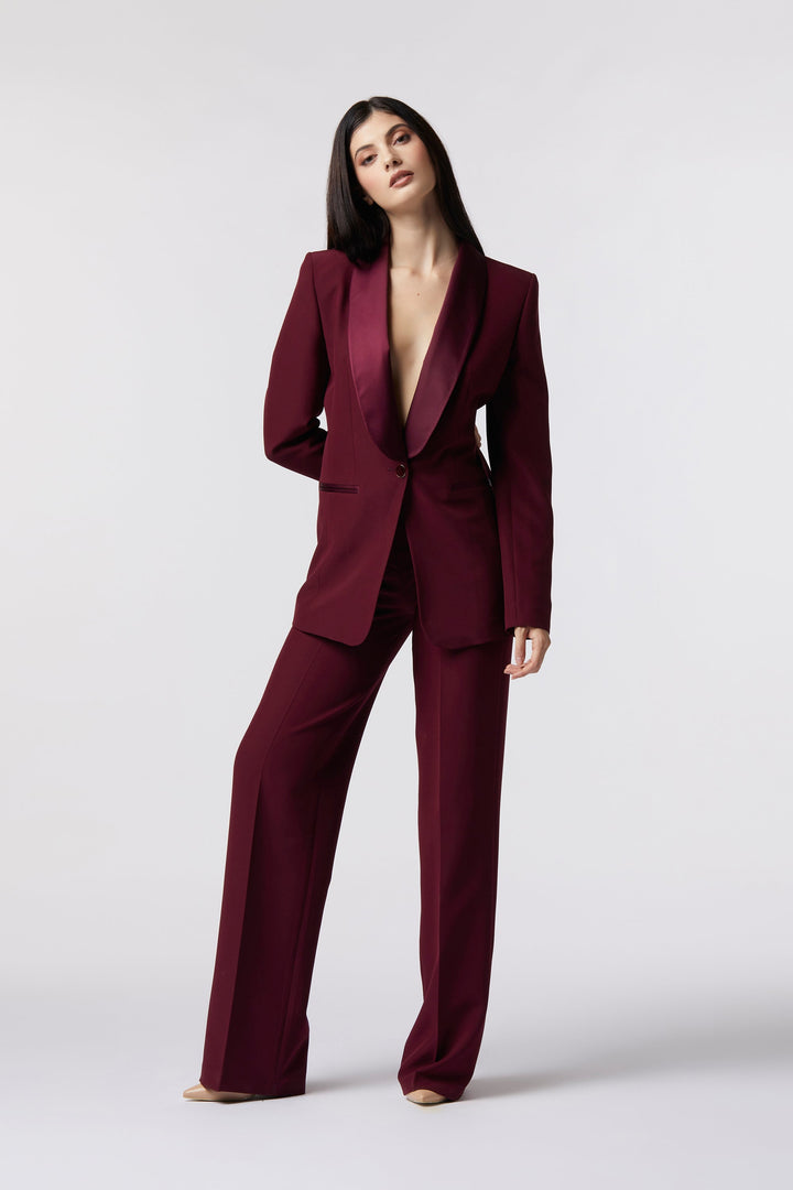 Tailleur Genova Palazzo | Stretch