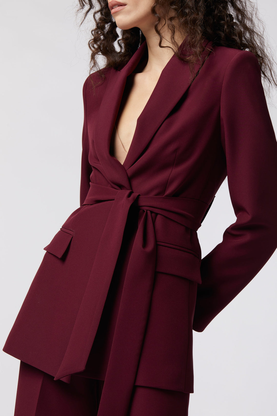 Tailleur Giffoni Palazzo | Stretch