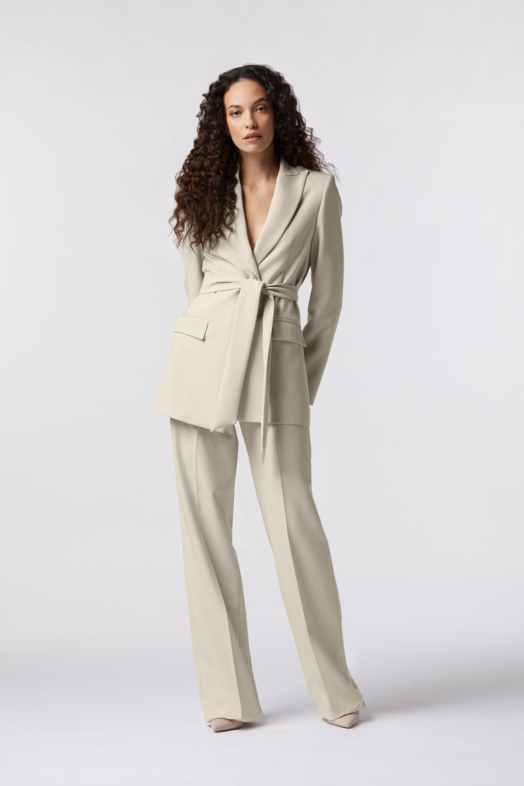 Tailleur Giffoni Palazzo | Stretch