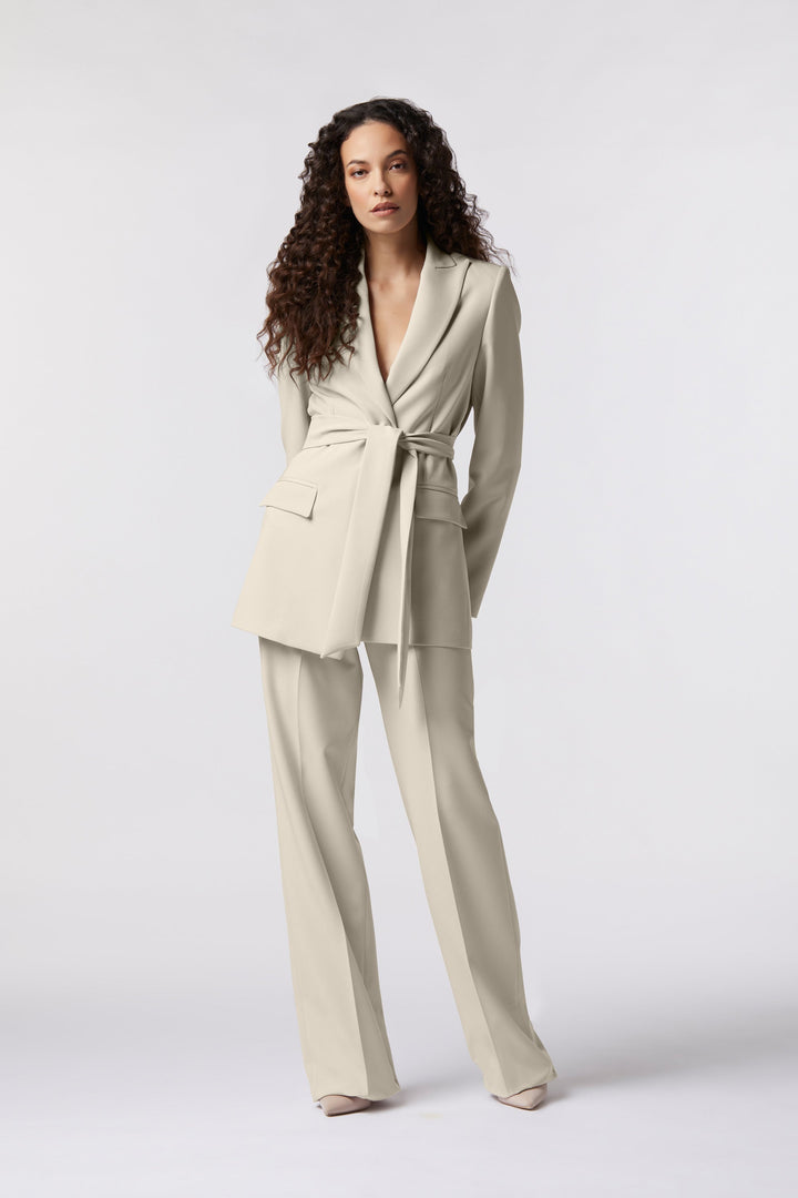 Tailleur Giffoni Palazzo | Stretch
