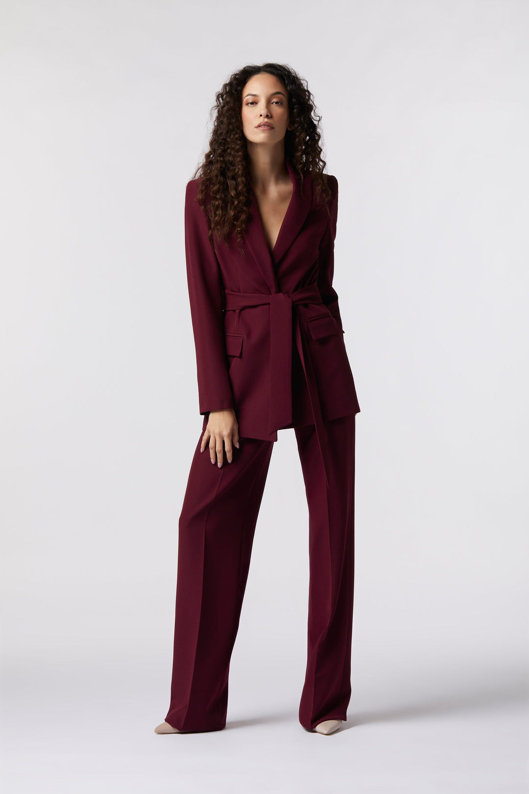 Tailleur Giffoni Palazzo | Stretch