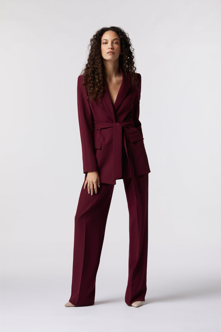 Tailleur Giffoni Palazzo | Stretch