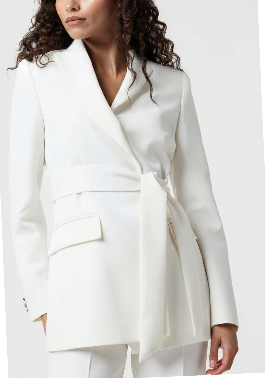 Tailleur Giffoni Palazzo | Stretch
