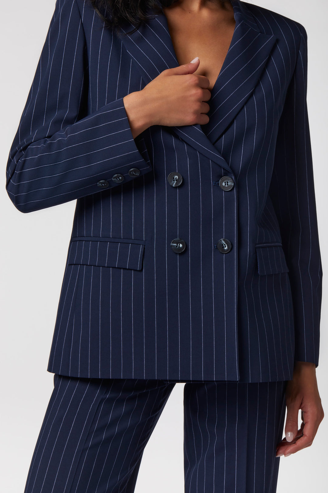 Tailleur Gioia Palazzo | Gessato