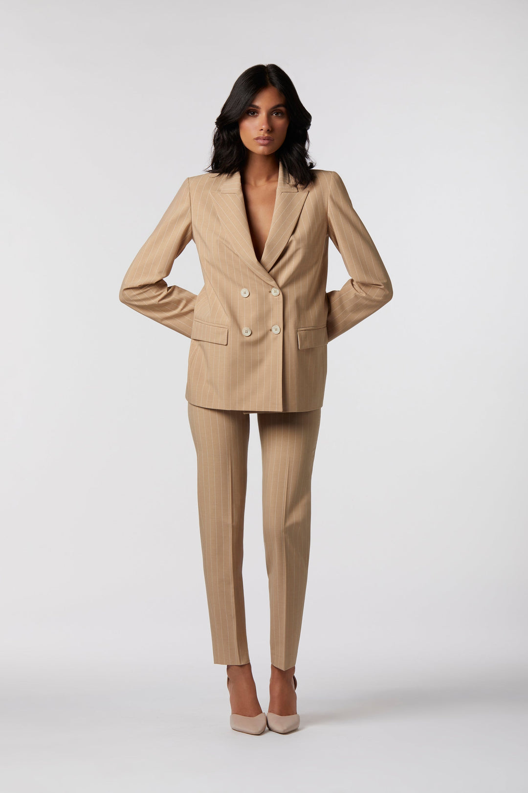 Tailleur Gioia Slim | Gessato