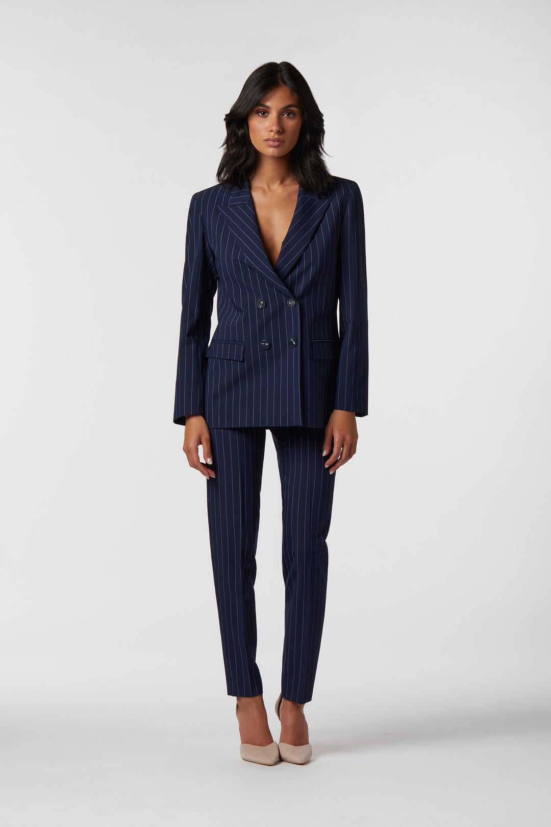 Tailleur Gioia Slim | Gessato