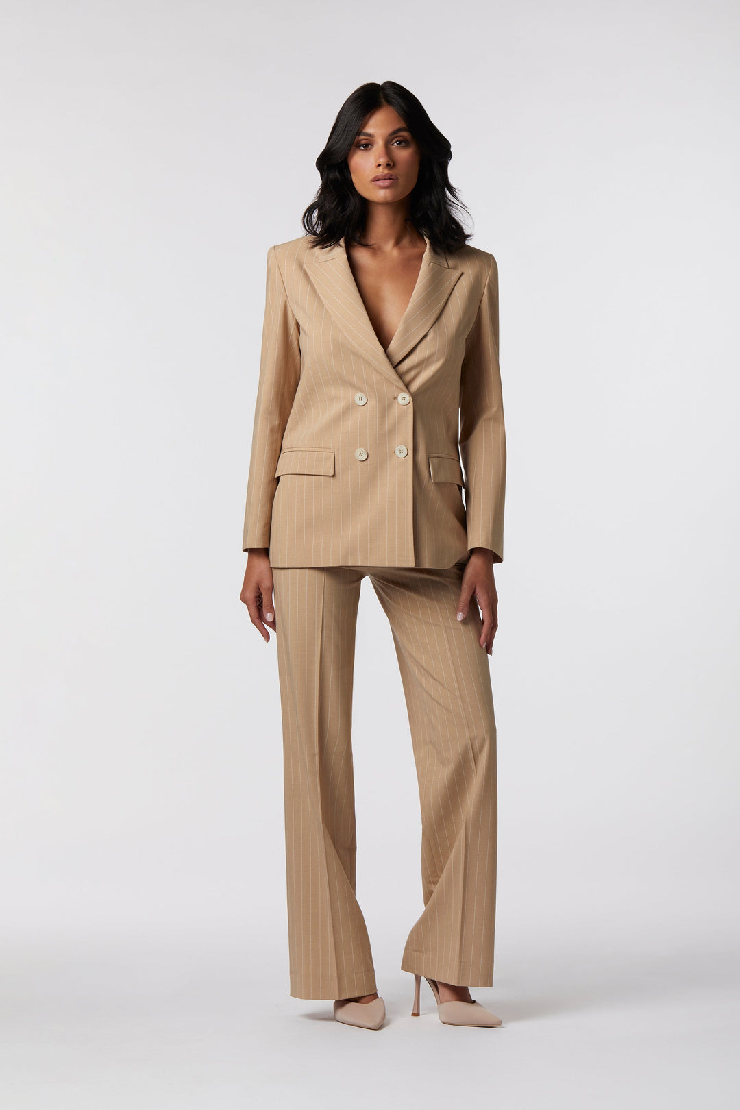Tailleur Gioia Palazzo | Gessato