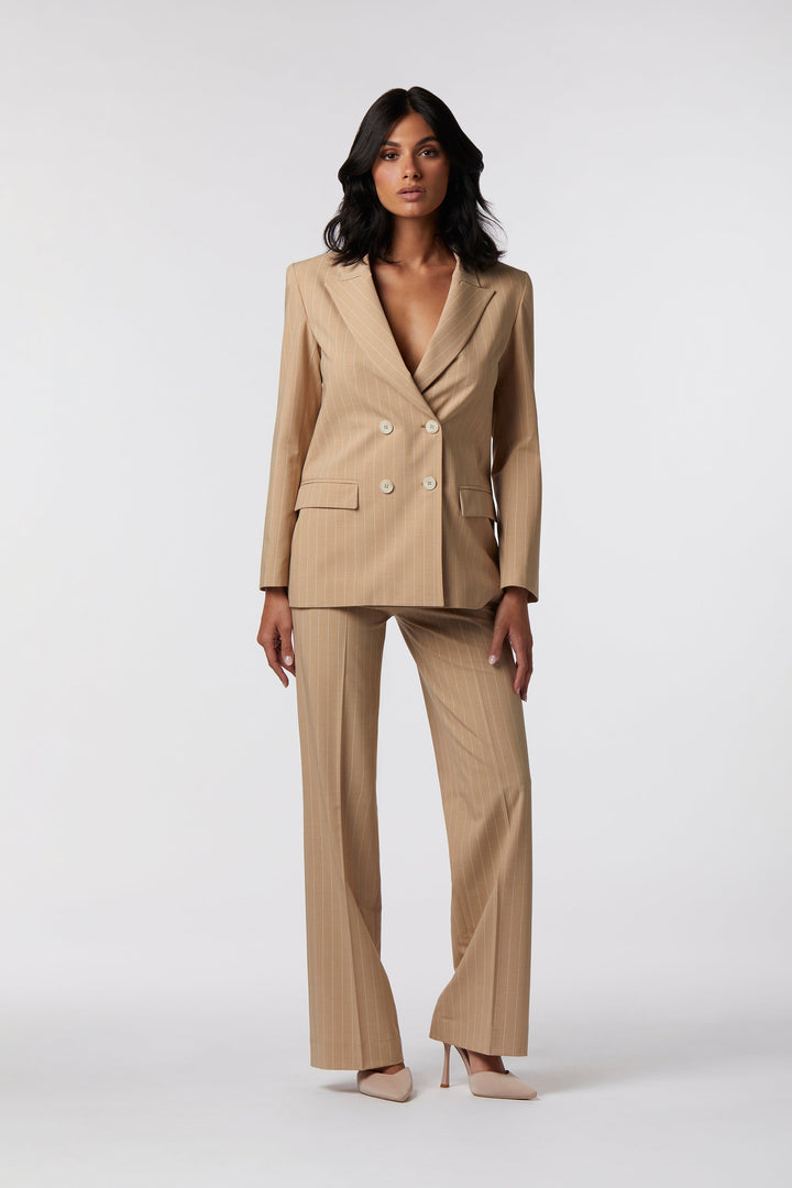 Tailleur Gioia Palazzo | Gessato