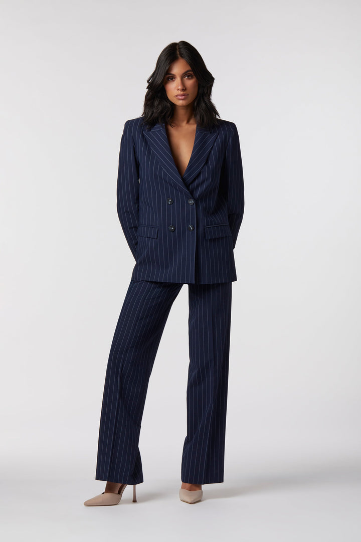 Tailleur Gioia Palazzo | Gessato