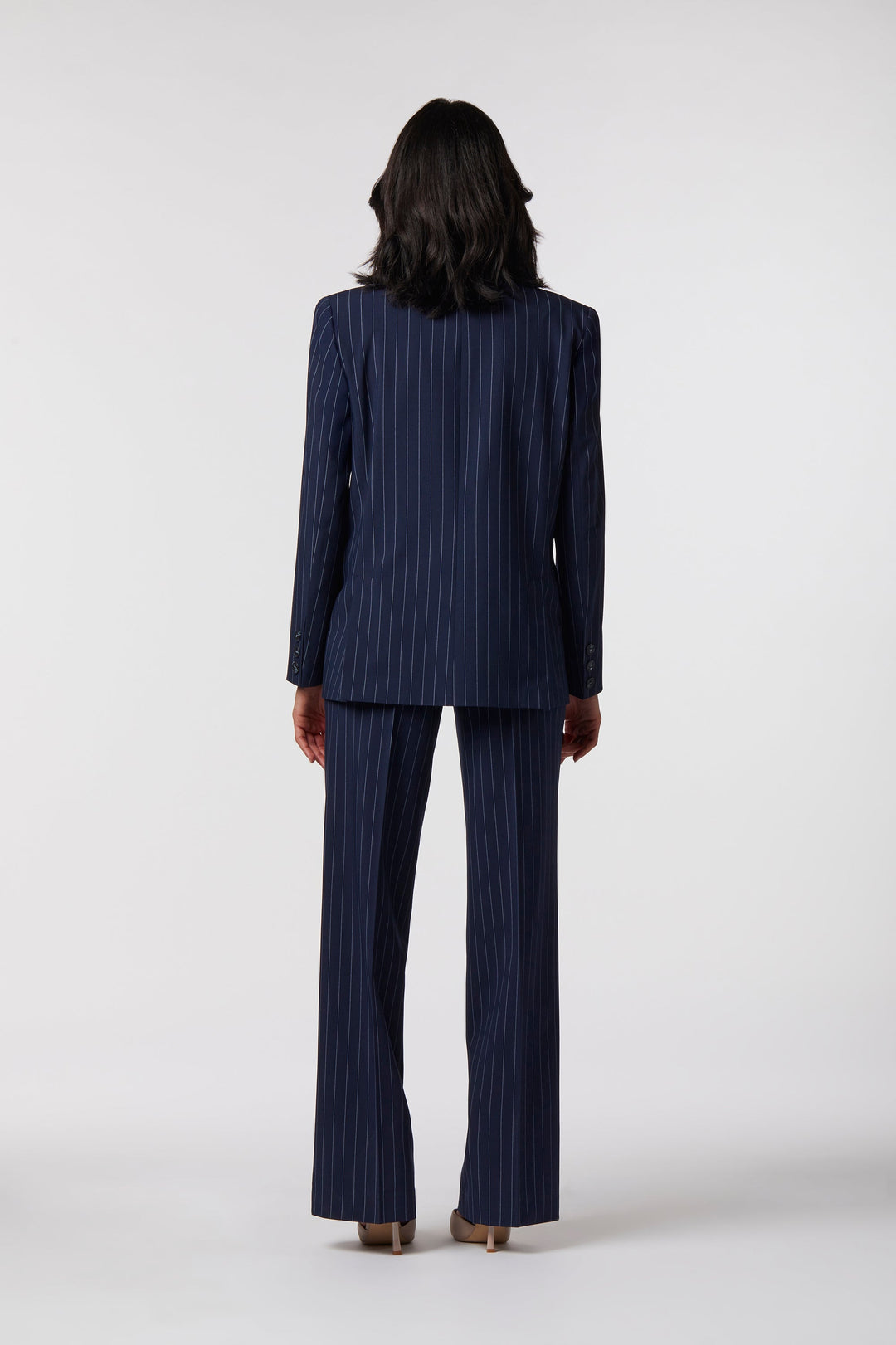 Tailleur Gioia Palazzo | Gessato