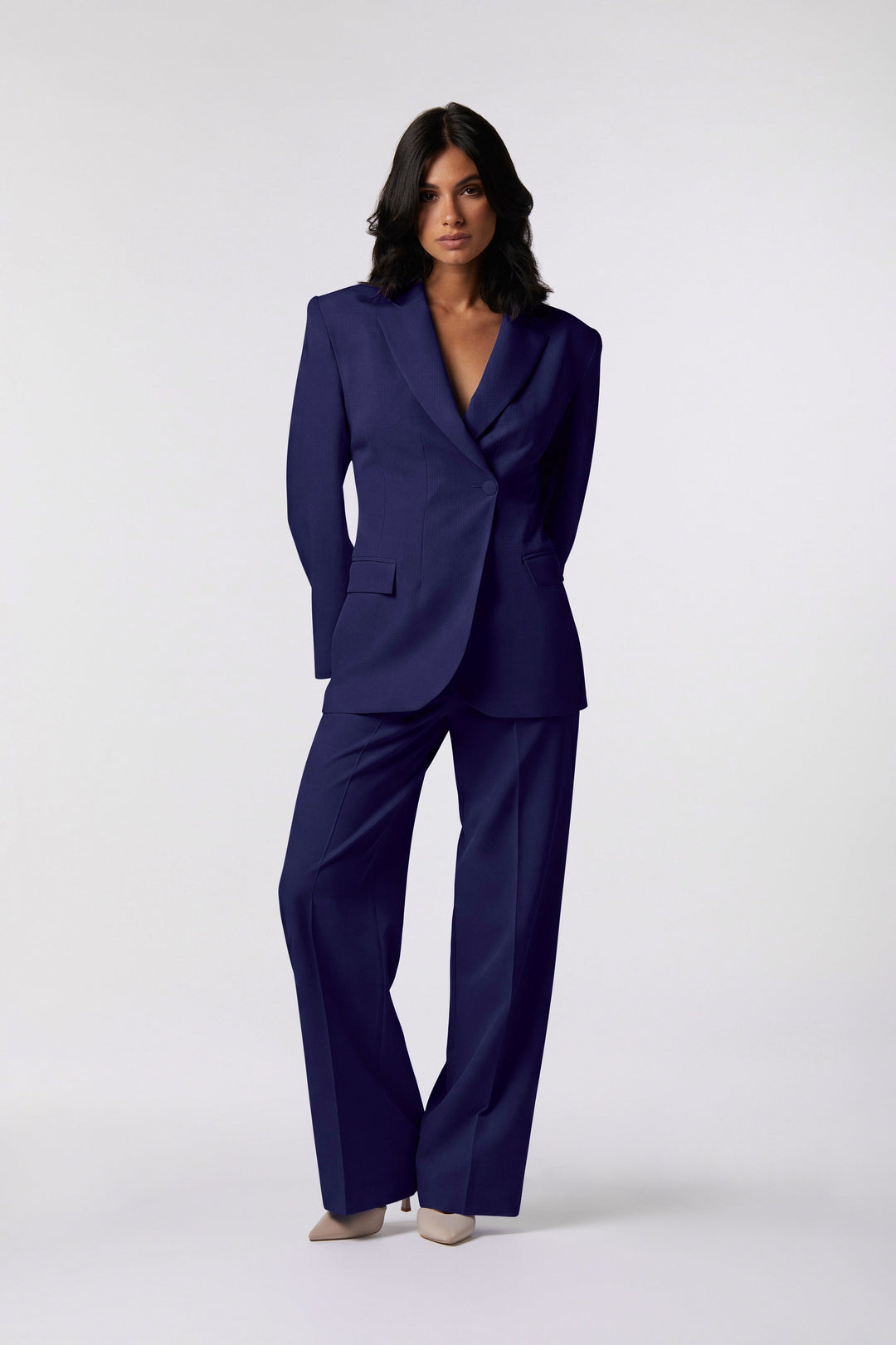 Tailleur Graz Palazzo | Tessuto Stretch