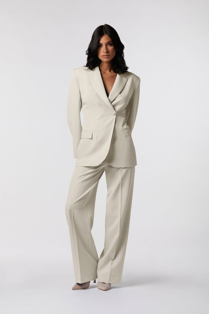 Tailleur Graz Palazzo | Tessuto Stretch