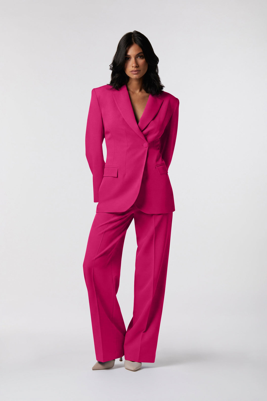 Tailleur Graz Palazzo | Tessuto Stretch